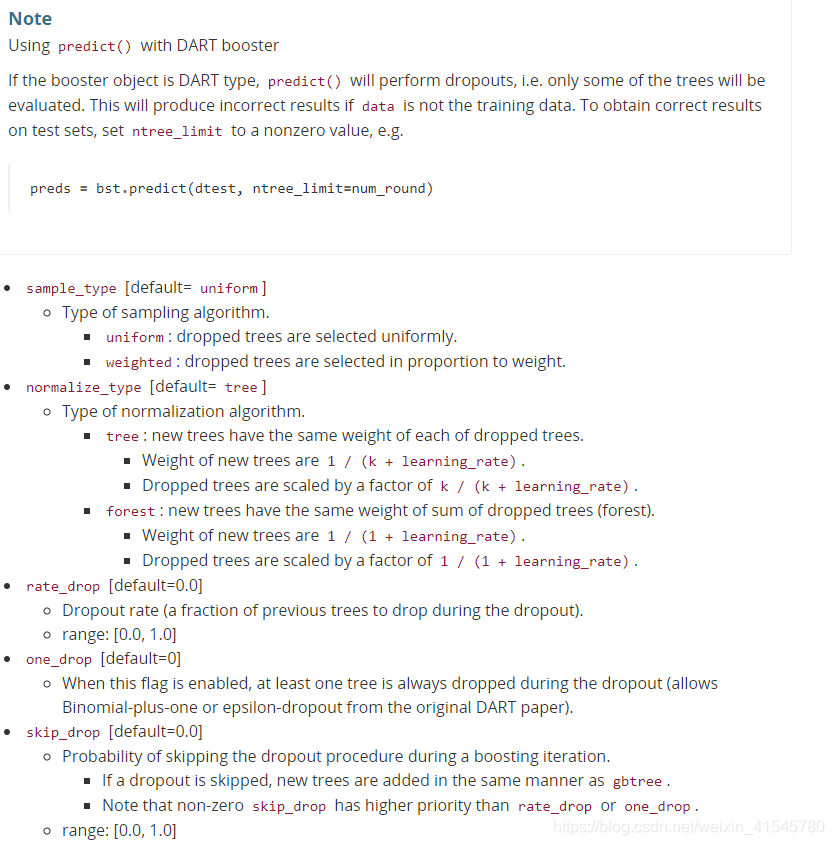 Xgboost官方文档的解读(python)-CSDN博客