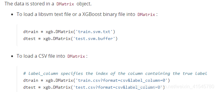 Xgboost官方文档的解读(python)-CSDN博客