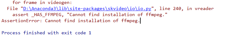ffmpeg python conda