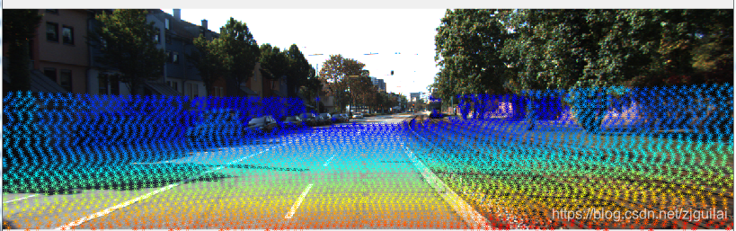 sfMLearning视觉无人驾驶项目 KITTI数据集结构与可视化