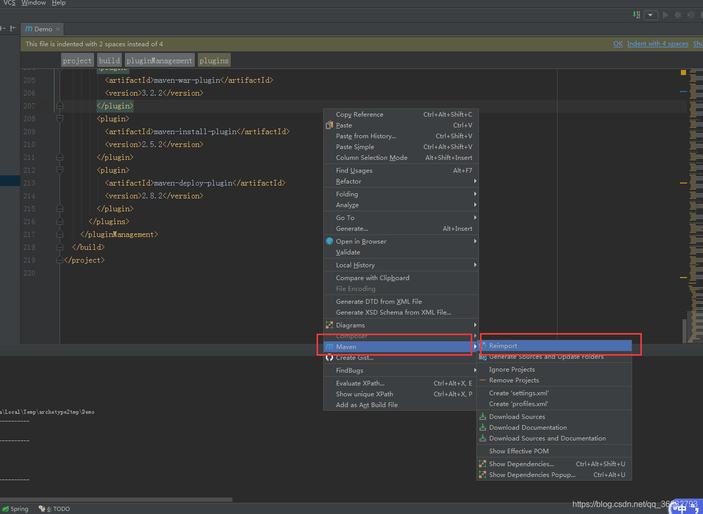 IDEA Maven 搭建 SSH(Spring + Spring MVC +Hibernate)教程_idea 运行springmvc ...