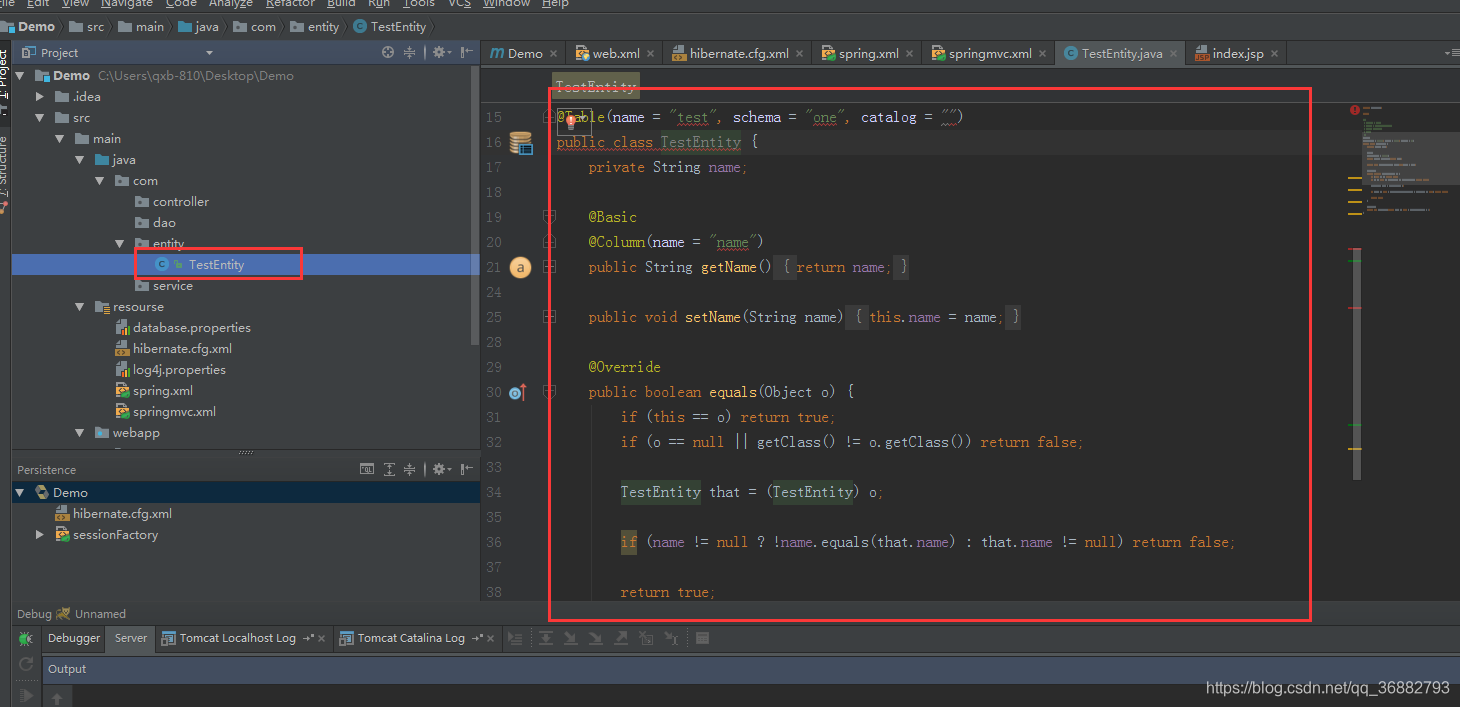 IDEA Maven 搭建 SSH(Spring + Spring MVC +Hibernate)教程_idea 运行springmvc ...