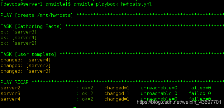 Ansible Weixin 43697701 CSDN