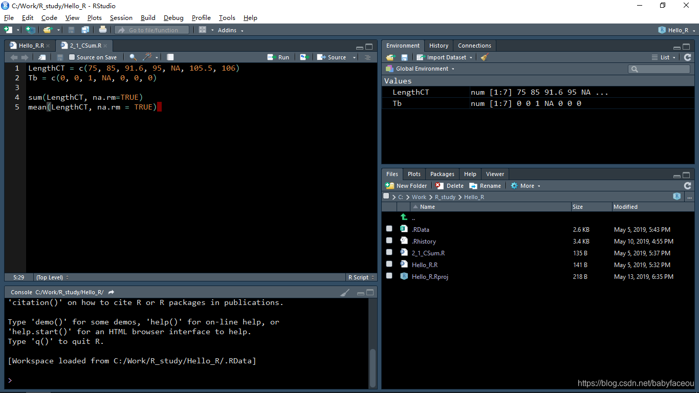 R语言学习------R的简介和IDE_r只有原始ide-CSDN博客