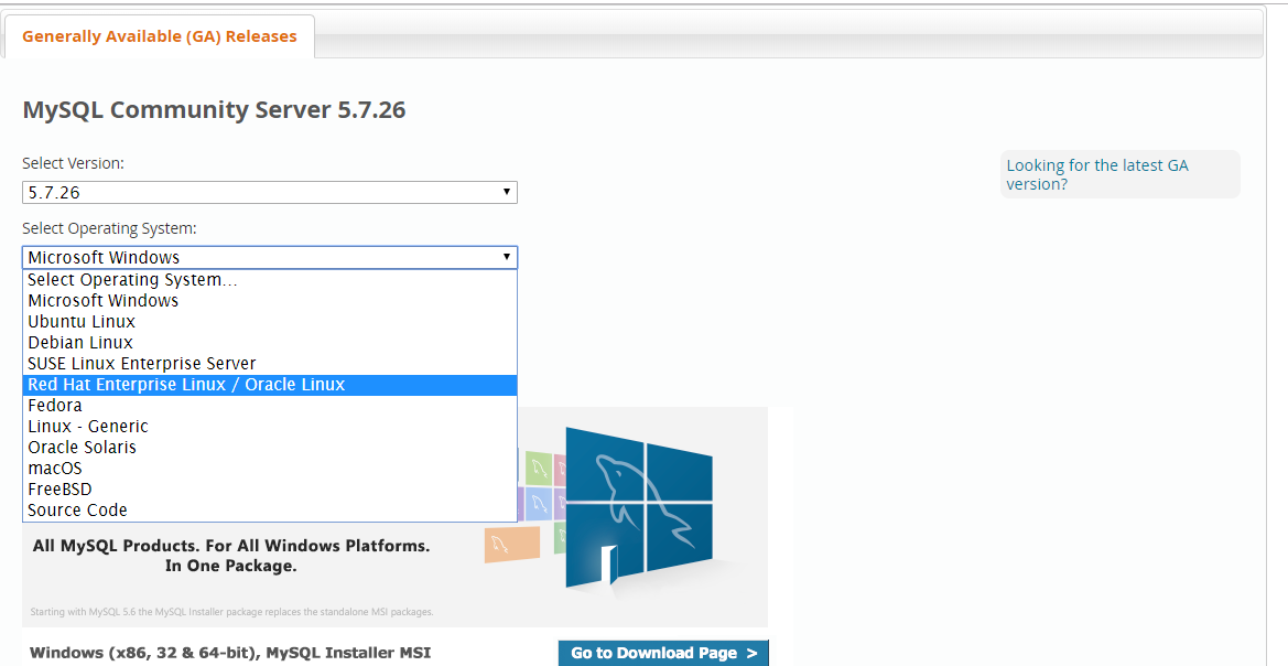 centos 7 source installation mysql 5.6 - Programmer Sought