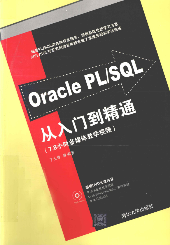 Oracle Plsql 从入门到精通 Pdf电子版 易学教程