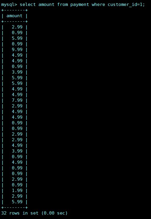 mysql optimizer trace