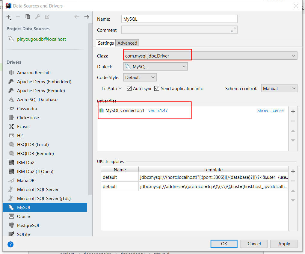 【hibernate】idea利用maven搭建hibernate环境（创建hibernate配置文件（包括cfg和hbm））_在使用idea