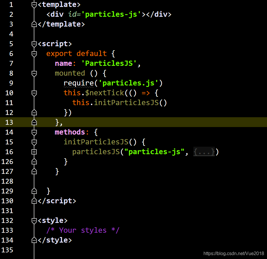 vue中利用particlesJS实现鼠标动画粒子连线效果_vue粒子连接线-CSDN博客