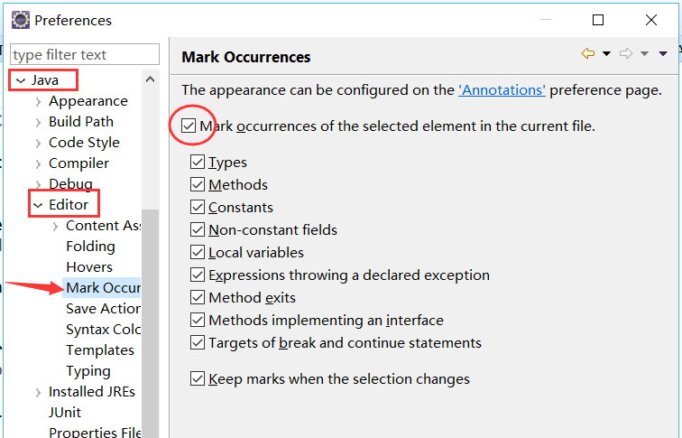 Eclipse设置选中的相同变量高亮显示_eclipse高亮显示选中-CSDN博客