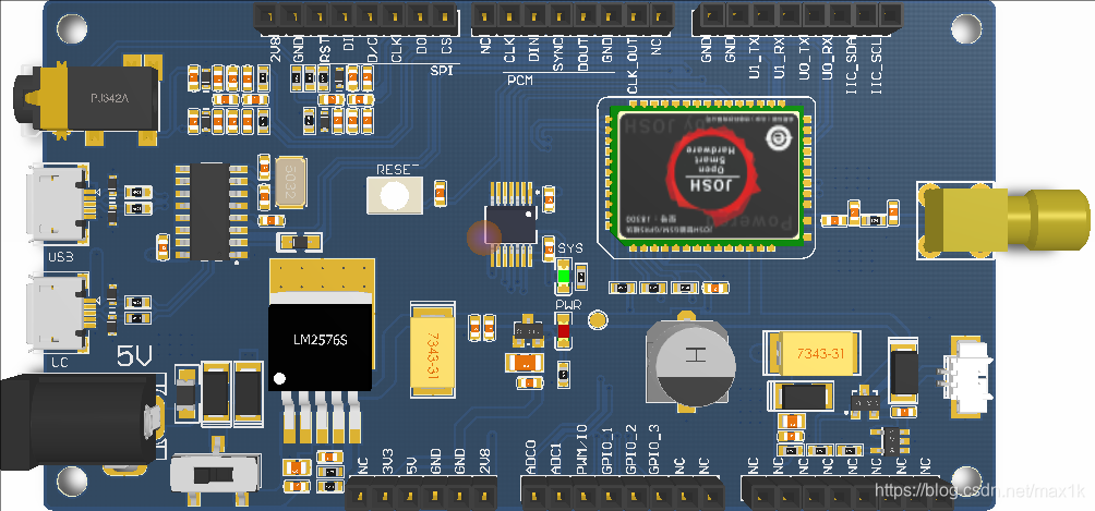 JOSH EVB MEGA8300