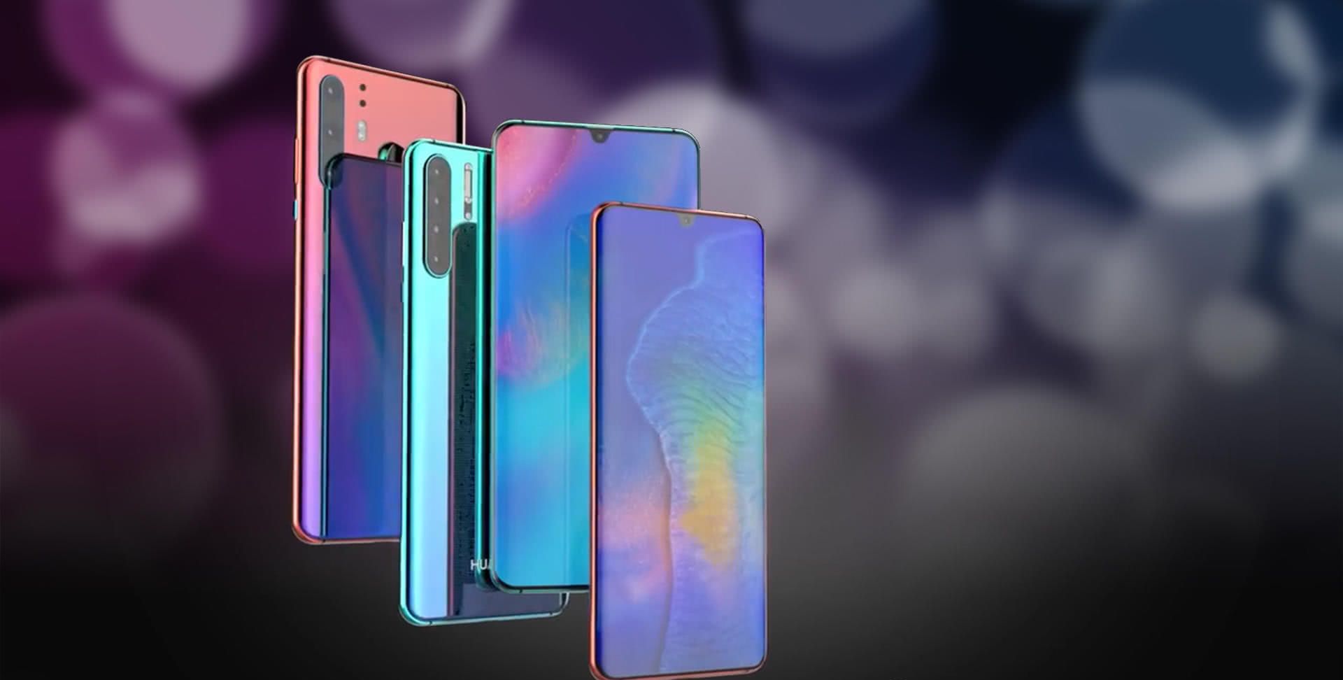 华为p30震撼来袭刘海屏麒麟9803650mah网友直呼年度机皇呀