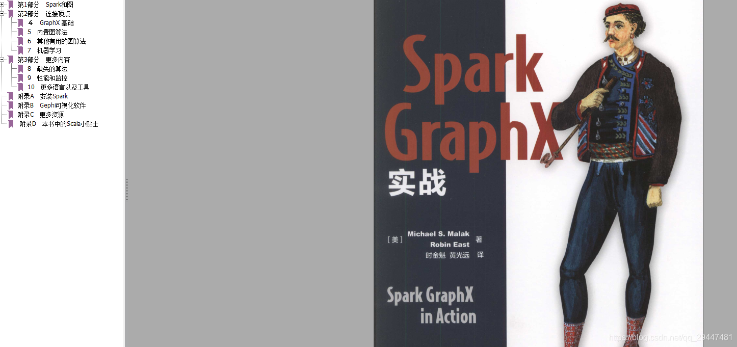 spark GraphX实战》书籍免费免费免费分享_spark graphx实战pdf-CSDN博客