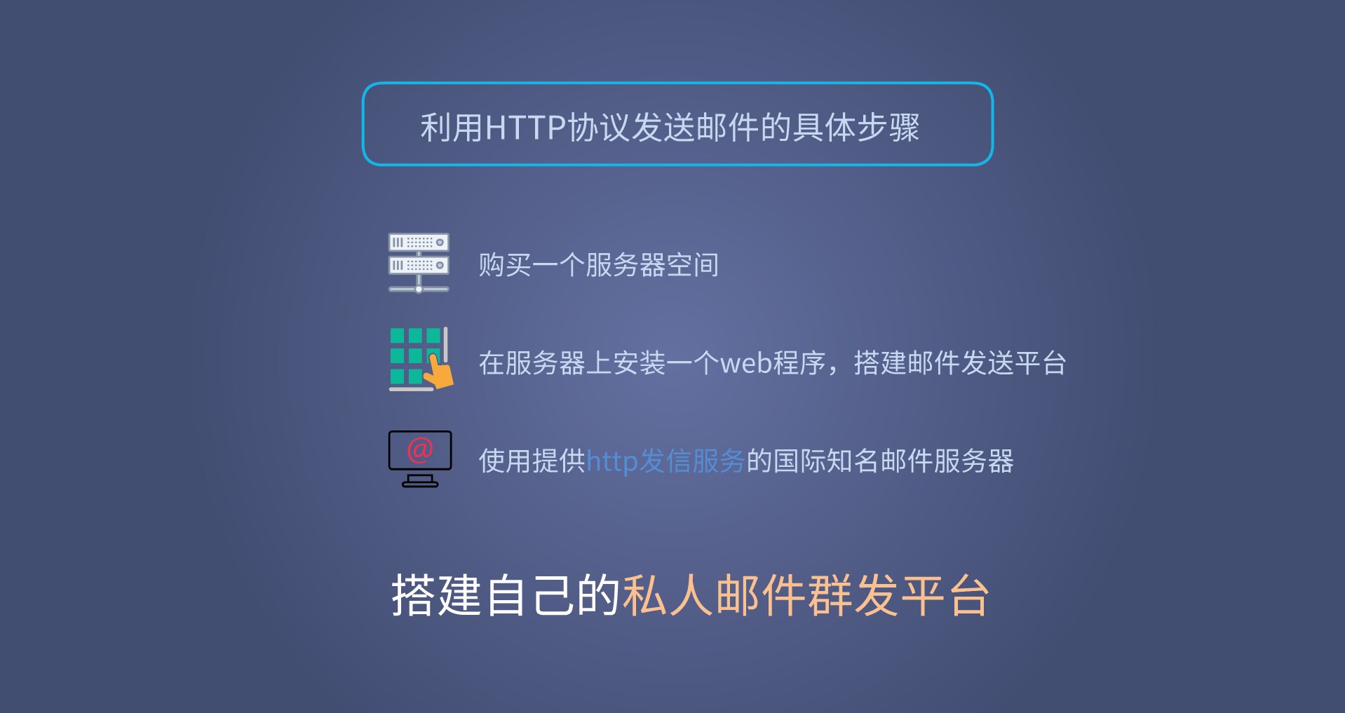 邮件群发-不仅仅是自己想的那么简单（HTTP发送）