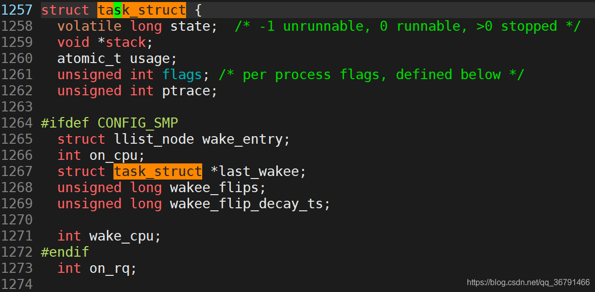 浅谈linux下task_struct结构体_nvcsw-CSDN博客