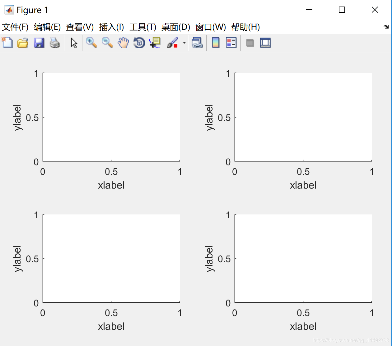 Matlab多个子图Subplot位置排布_matlab subplot多个图片-CSDN博客