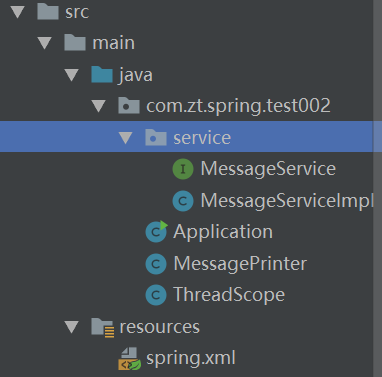 自定义scope实例