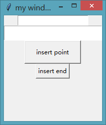 Python中的tkinter包的使用 Entry Text Scarlett Csdn博客