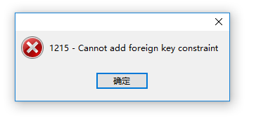 mysql cannot add foreign key constraint