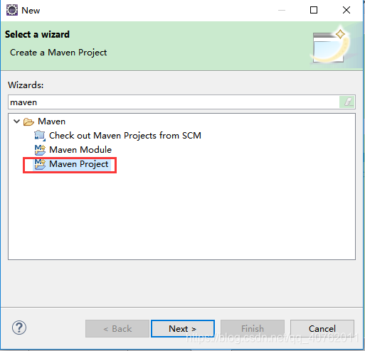 创建项目图片描述