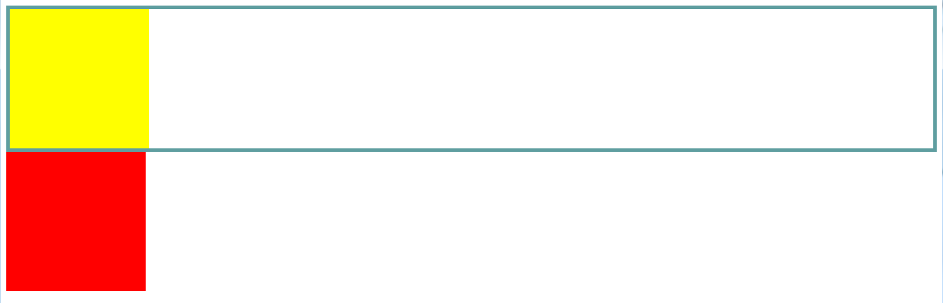 没有发生高度塌陷的样式
