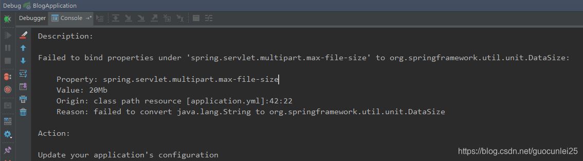 解决:SpringBoot2.x启动报failed to convert java.lang.String to org ...