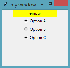 Python中的tkinter包的使用 Radiobutton选择按钮 Scarlett Csdn博客