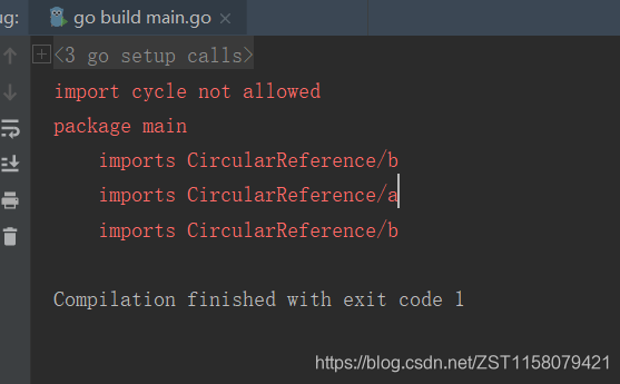 Go语言：import cycle not allowed报错解决方案_imports github.com