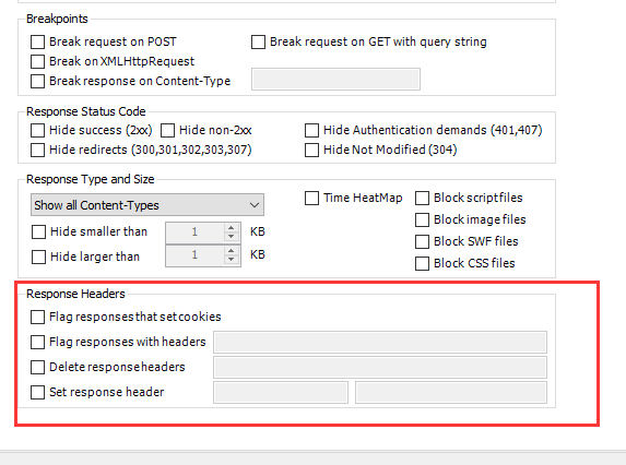 Fiddler抓包工具之Filters（过滤器）进行会话过滤