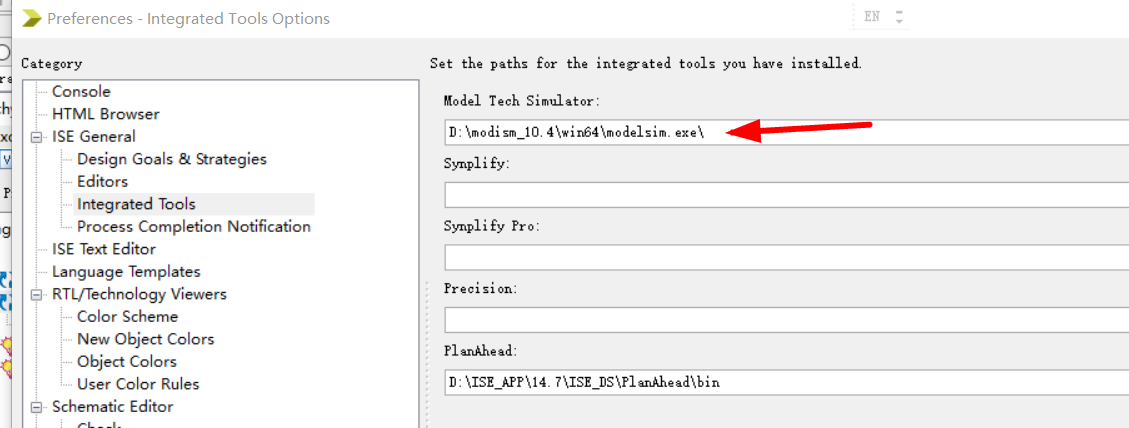 ISE_软件基本使用流程（win10 的bug&工程&约束&仿真&烧写&mcs固化）