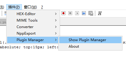 Notepad++ view file hex text - Programmer Sought