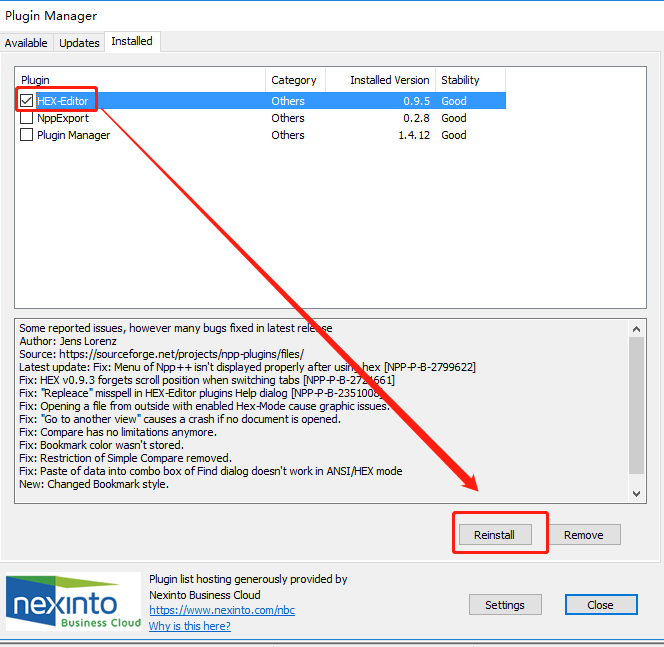 notepad++的下载及安装HEX-Editor插件 - 程序员大本营