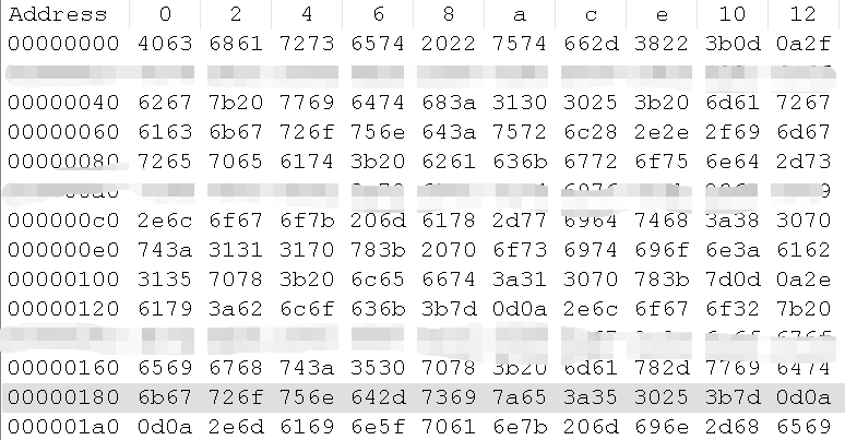 Notepad++ view file hex text - Programmer Sought