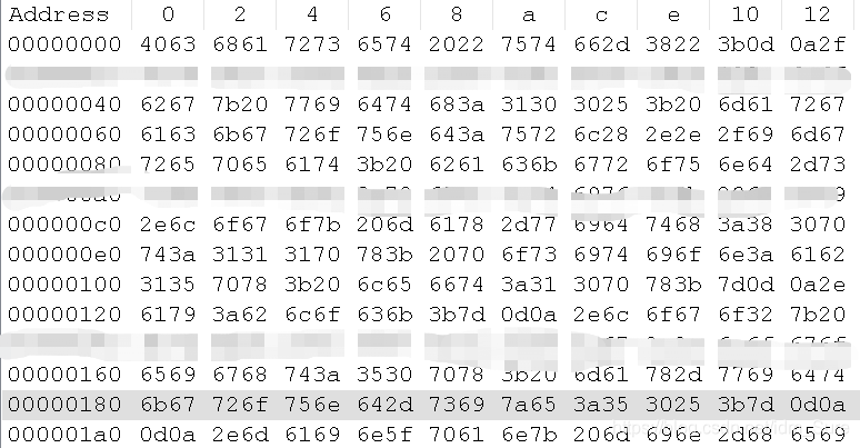 Notepad++ view file hex text - Programmer Sought