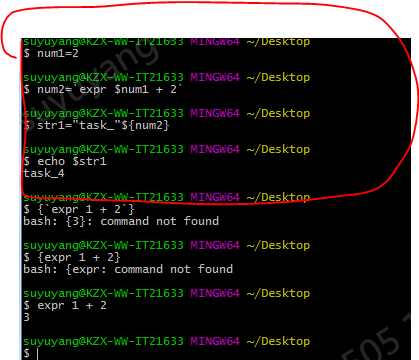 Shell 二shell命令中数字与字符窜进行拼接 百物易用是苏生的博客 Csdn博客 Shell字符串和数字拼接