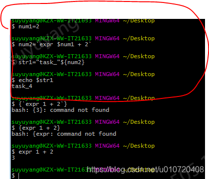 Shell 二shell命令中数字与字符窜进行拼接 百物易用是苏生的博客 Csdn博客 Shell字符串和数字拼接