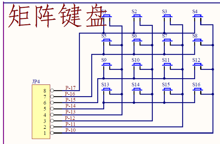 笔记本键盘电路图图片