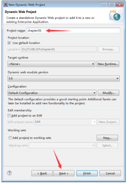 使用Eclipse编写动态网页_eclipse写server找到url-CSDN博客