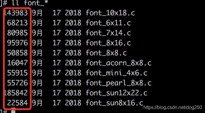 Unix Ascii Linux如何在屏幕上显示ASCII/中文字符_linux st77 点阵字符-CSDN博客