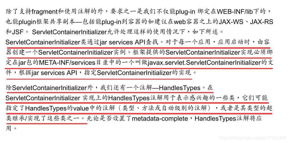 ServletContainnerInnitializer