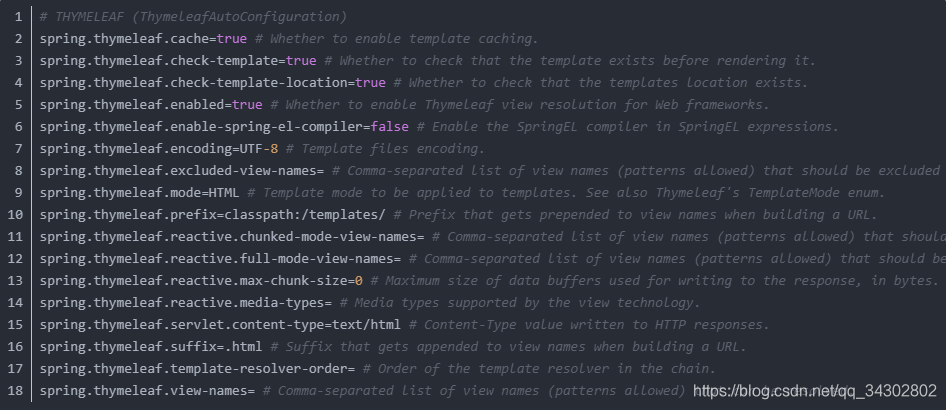 springboot添加thymeleaf的配置与使用_thymeleaf配置官网-CSDN博客