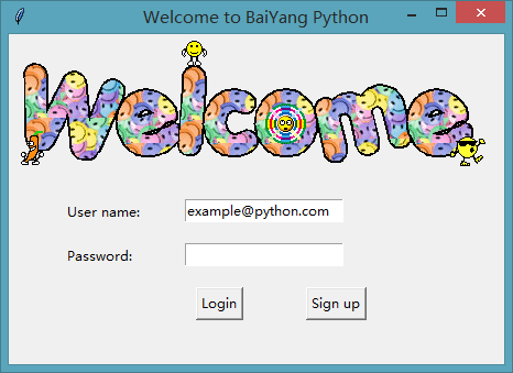 Python中的tkinter包的使用 登录窗口 Scarlett Csdn博客 Python Tkinter 登录