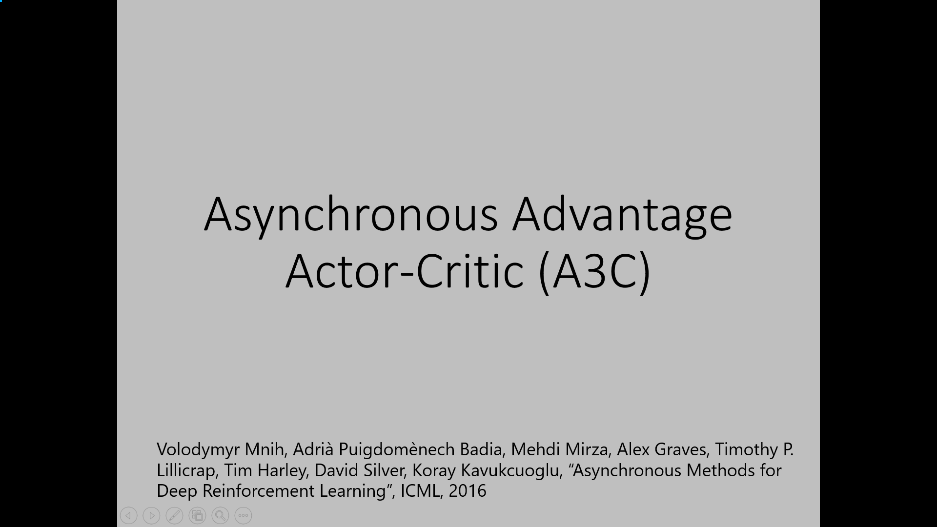 【李弘毅强化学习】6.Actor-Critic_actor critic没有reply buffer是怎么训练的-CSDN博客