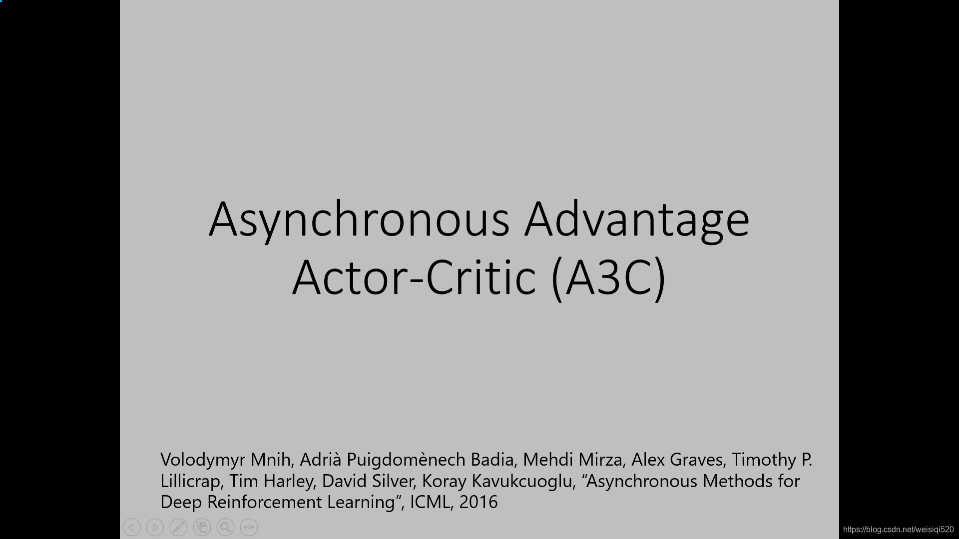 【李弘毅强化学习】6.Actor-Critic_actor critic没有reply buffer是怎么训练的-CSDN博客
