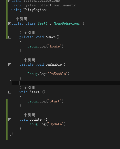 Unity中Awake、OnEnable和Start的执行顺序_void awake()-CSDN博客