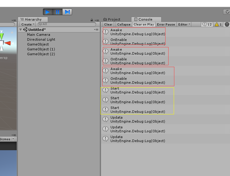 Unity中Awake、OnEnable和Start的执行顺序_void awake()-CSDN博客