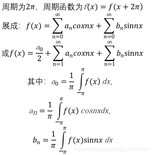 周期“2π”的函数
