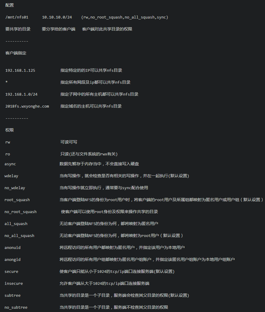 Linux Centos7 远程挂载网络磁盘/共享目录NFS共享文件夹操作_centos7远程挂载文件CSDN博客