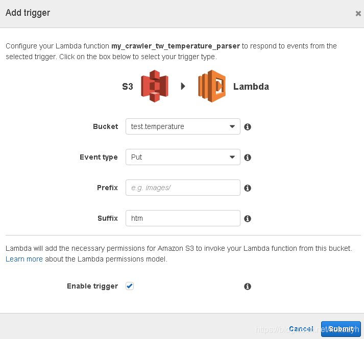 AWS-Lambda 从传入的 S3 Event 里获取信息_s3event-CSDN博客
