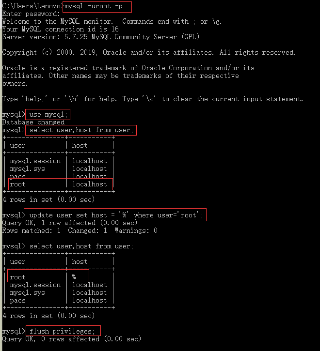 解决java.sql.SQLException: null, message from server: “Host ‘XXX‘ is not ...